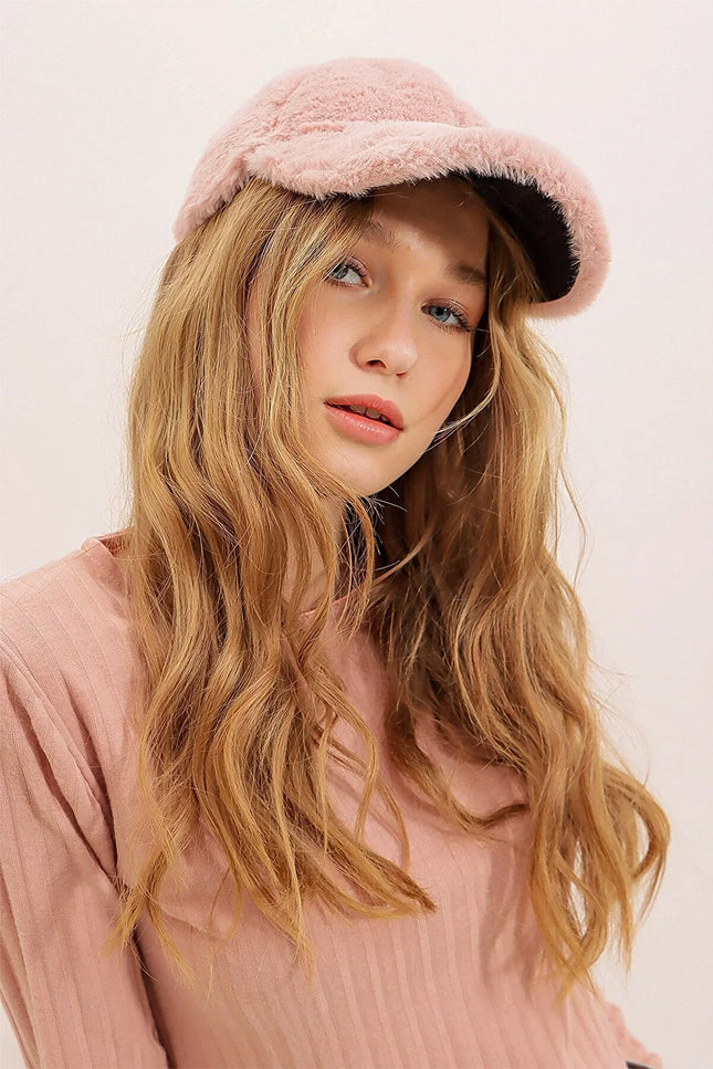 UNICORN Women's cap woolly blue green pink