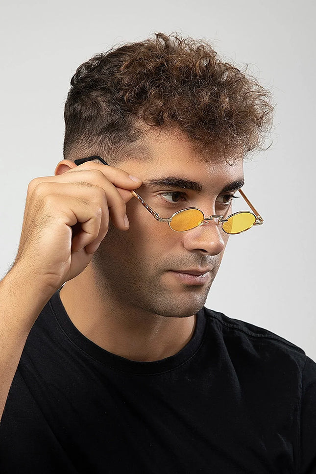 UNICORN Men's sunglasses yellow