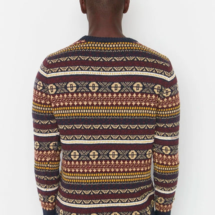 UNICORN Men's sweater multicolor motif s m l xl xxl