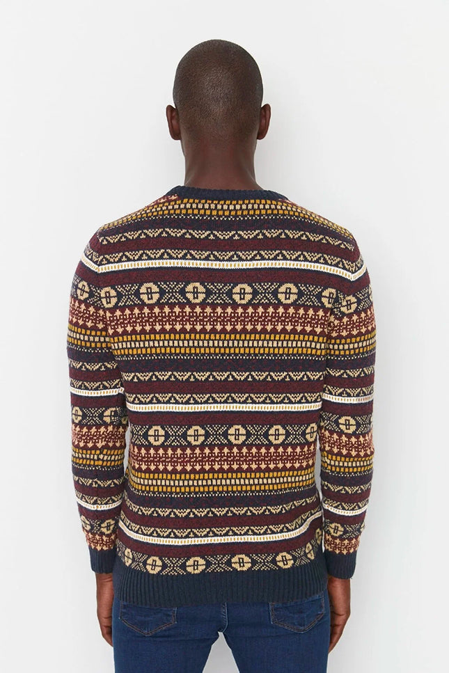 UNICORN Men's sweater multicolor motif s m l xl xxl