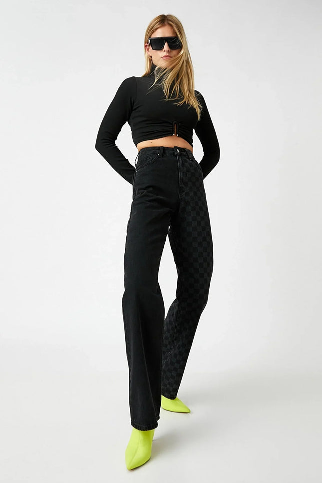UNICORN Women's jeans black xs s m l xl