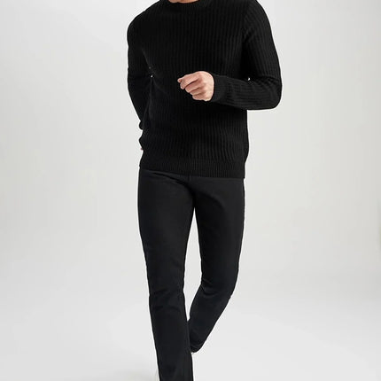 UNICORN Men's sweater knitted white dark green green beige black blue bordeaux xs s m l xl xxl xxxl xxxxl xxxxxl