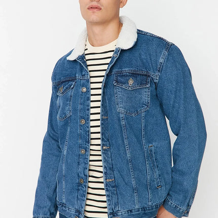 UNICORN Men's jacket denim blue black s m l xl