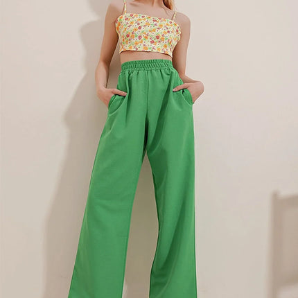 UNICORN Women's trousers black blue green orange s m l