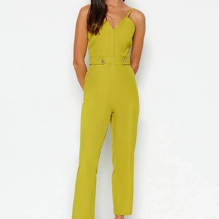 UNICORN Women's jumpsuit yellow black xs s m l xl
