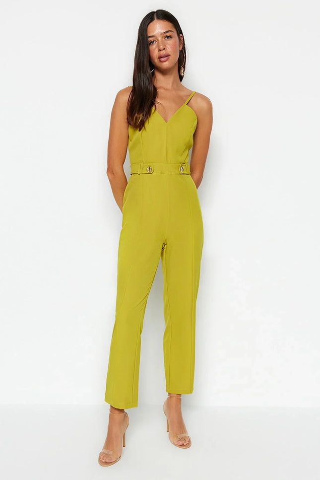 UNICORN Women's jumpsuit yellow black xs s m l xl