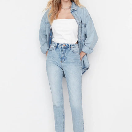 UNICORN Women's jeans light blue xxs xs s m l xl