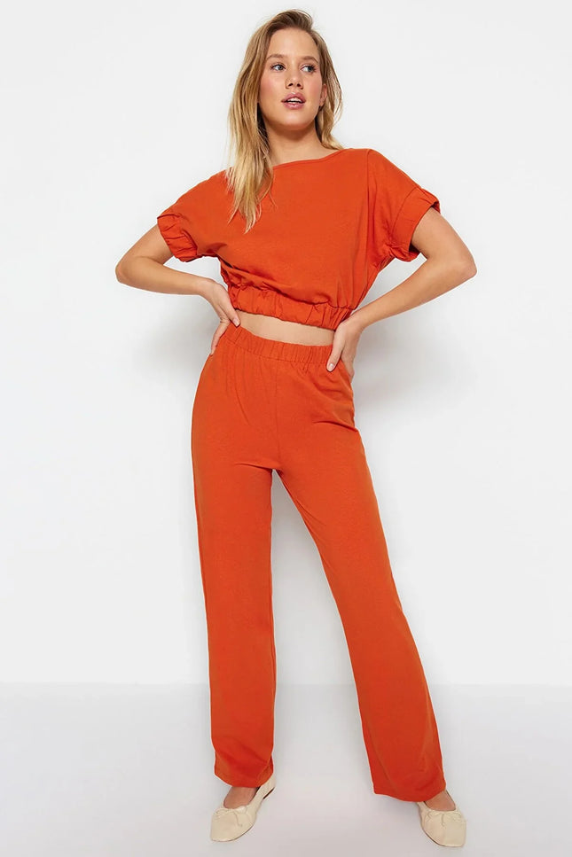 UNICORN Women's clothing set orange xs s m l xl