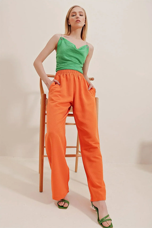 UNICORN Women's trousers black blue green orange s m l