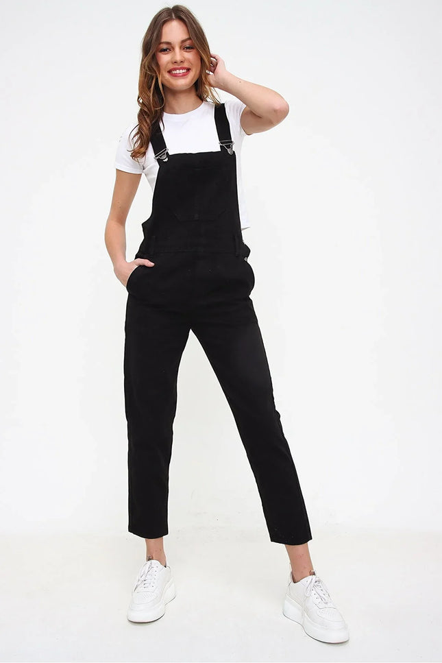 UNICORN Women's jumpsuit blue black xs s m l xl