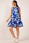 UNICORN Women's dress white blue red s m l xl