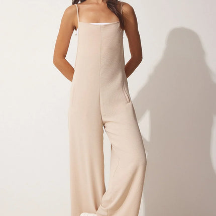 UNICORN Women's jumpsuit beige blue s m l xl xxl