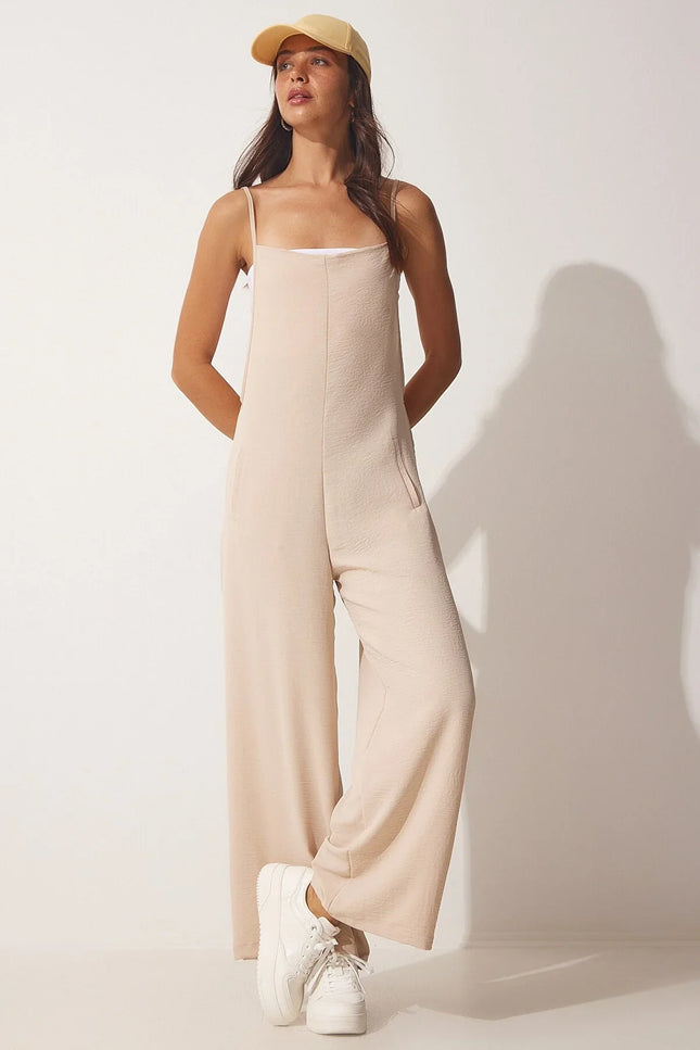 UNICORN Women's jumpsuit beige blue s m l xl xxl