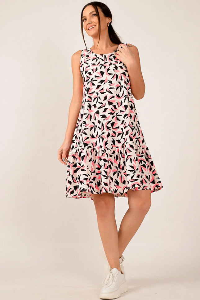 UNICORN Women's dress white blue red s m l xl