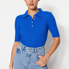 Blauw / S