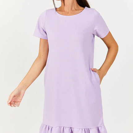 UNICORN Women's dress black light purple red pink light blue green yellow beige white s m l xl