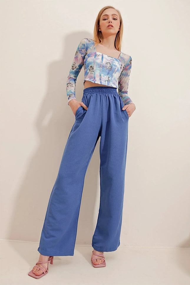 UNICORN Women's trousers black blue green orange s m l