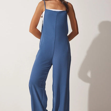 UNICORN Women's jumpsuit beige blue s m l xl xxl