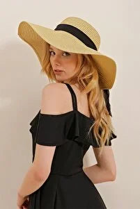 UNICORN Women's hat reed beige one size