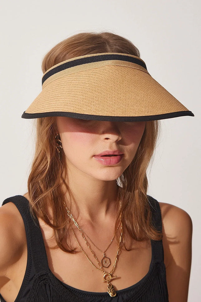 UNICORN Women's hat light brown one size