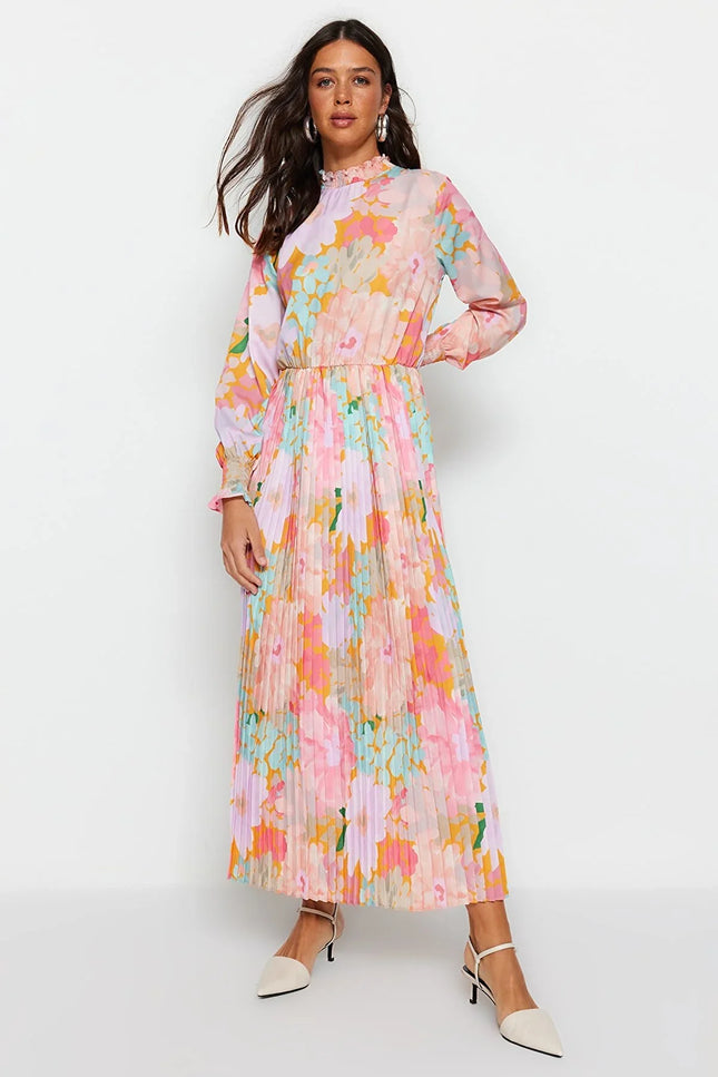 UNICORN Women's dress pink floral xs s m l xl