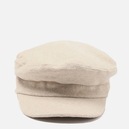 UNICORN Women's hat burgundy red cream white