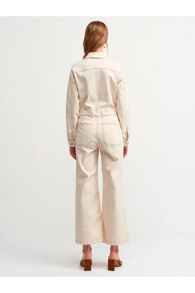 UNICORN Women's jumpsuit light beige s m