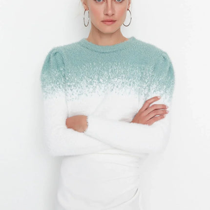 UNICORN Women's sweater blue green dark green black s m l