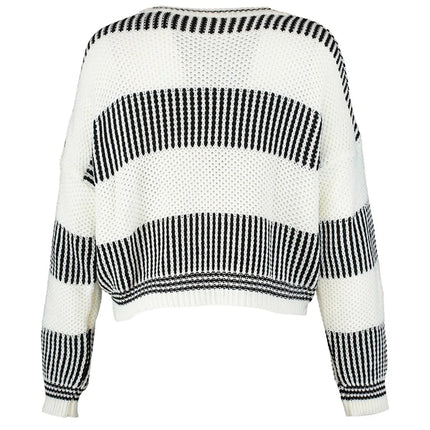 UNICORN Women's sweater pink white brown green s m l