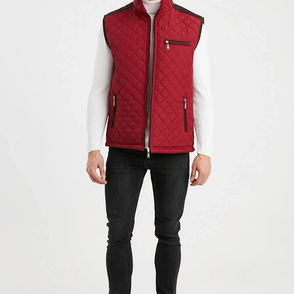 UNICORN Men's jacket bodywarmer red black dark blue s m l xl xxl