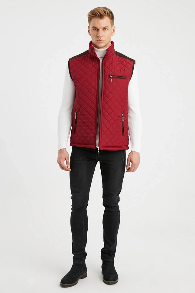 UNICORN Men's jacket bodywarmer red black dark blue s m l xl xxl