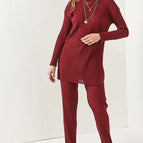 S / Wine Red