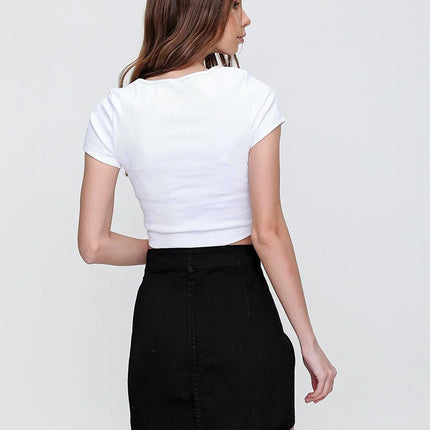 UNICORN Women's skirt white blue black xs s m l