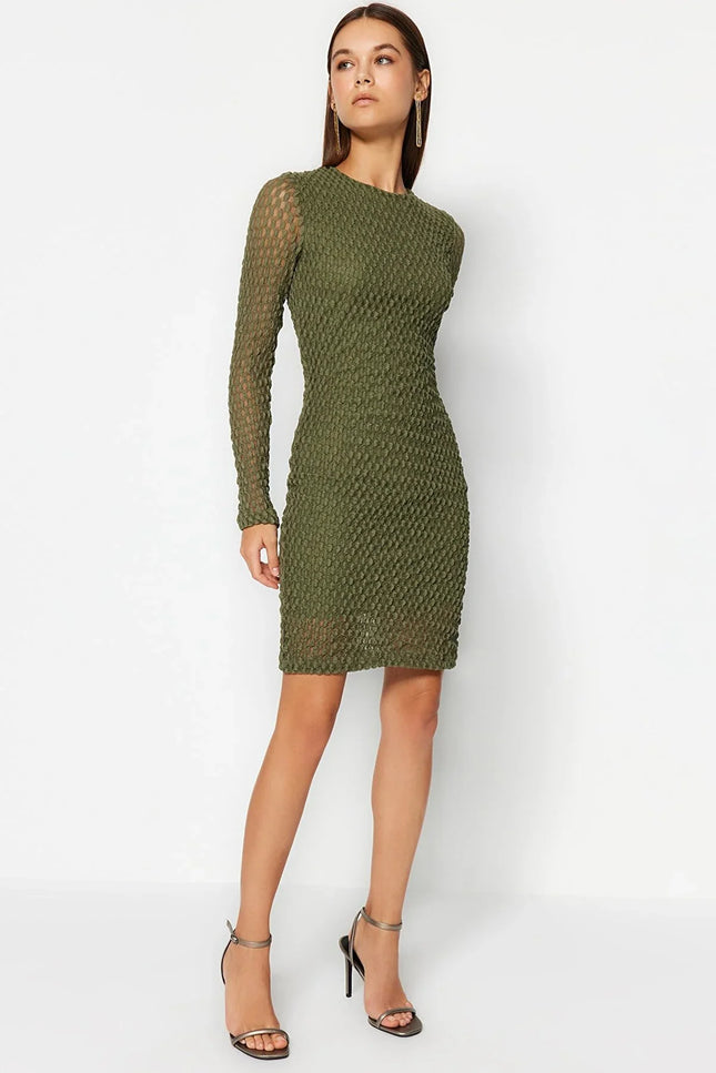 UNICORN Women's dress green black xs s m l xl