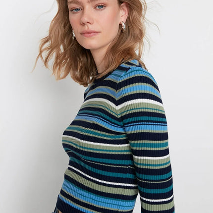 UNICORN Women's sweater blue black s m l