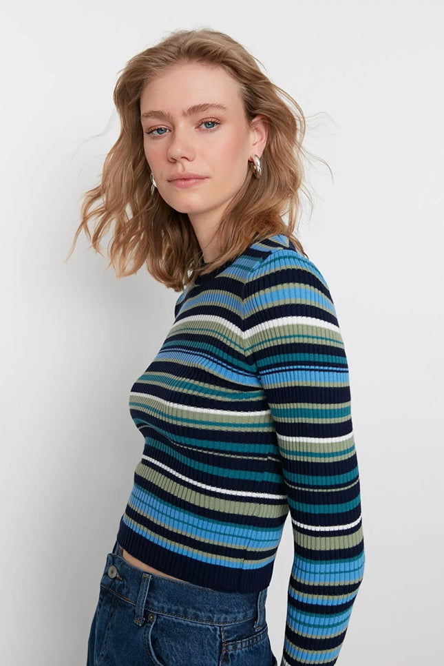 UNICORN Women's sweater blue black s m l