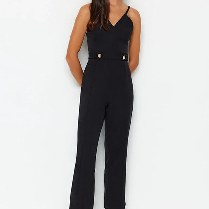 UNICORN Women's jumpsuit yellow black xs s m l xl