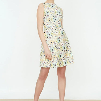 UNICORN Women's dress sleeveless light yellow mint green light blue purple blue light cream xs s m l xl