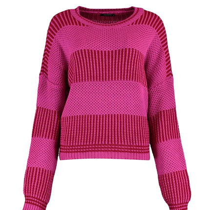 UNICORN Women's sweater pink white brown green s m l