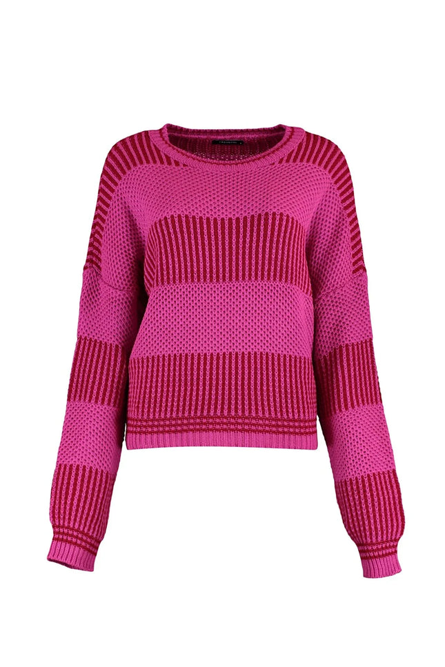 UNICORN Women's sweater pink white brown green s m l