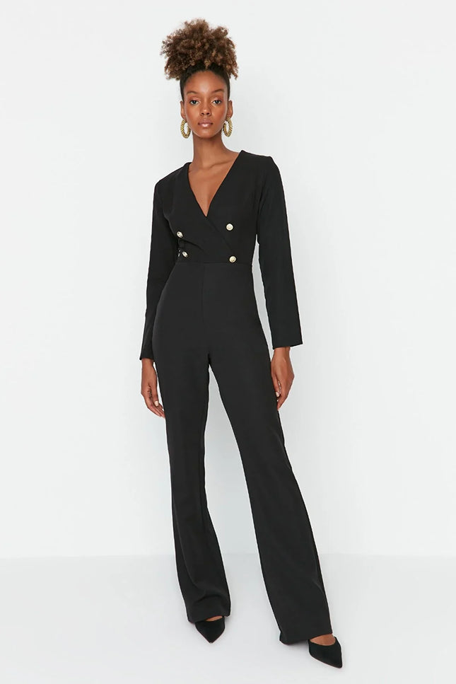 UNICORN Women's jumpsuit black xs s m l xl