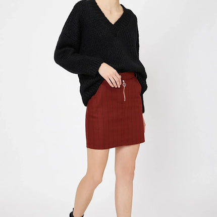 UNICORN Women's skirt brown burgundy xs s m l xl