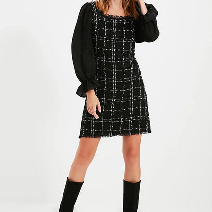 UNICORN Women's dress black xs s m