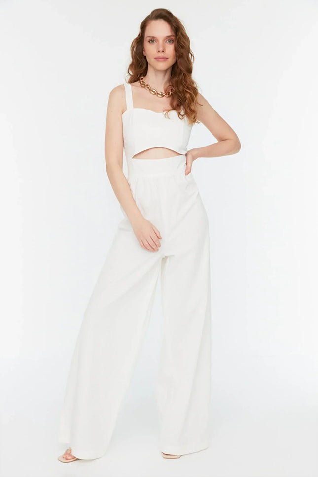 UNICORN Women's jumpsuit white black xs s m l xl