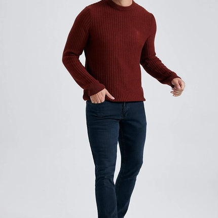 UNICORN Men's sweater knitted white dark green green beige black blue bordeaux xs s m l xl xxl xxxl xxxxl xxxxxl