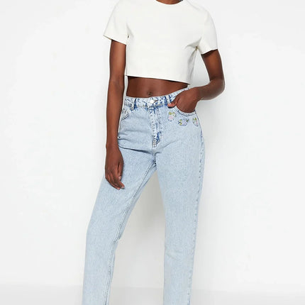 UNICORN Women's jeans light blue xs s m l xl