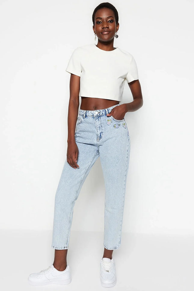 UNICORN Women's jeans light blue xs s m l xl