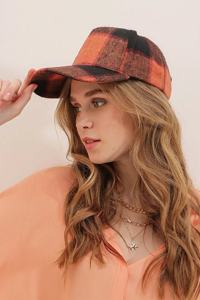 UNICORN Ladies' cap red green
