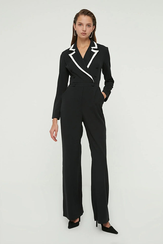 UNICORN Women's jumpsuit black xs s m l xl