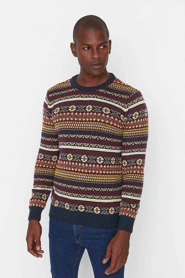 UNICORN Men's sweater multicolor motif s m l xl xxl